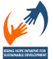 Rising Hope Initiative for Sustainable Development logo